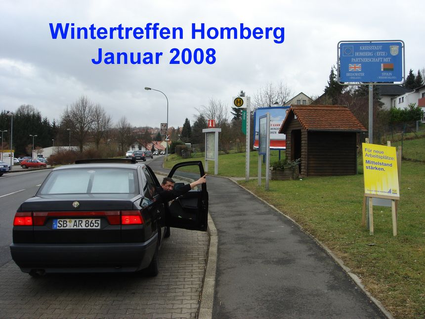Homberg Januar 2008