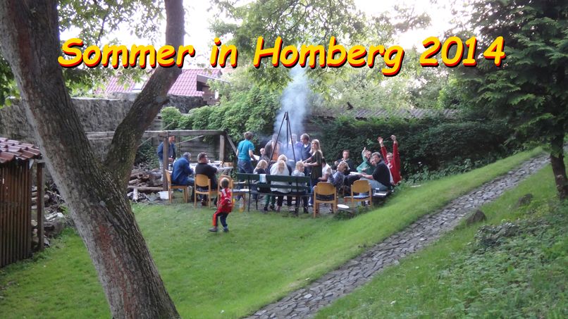 Sommertreffen Homberg 2014