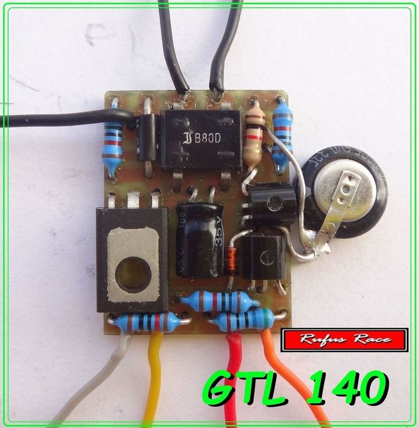 Alte Version GTL 140